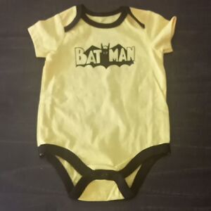 Okie dokie Batman onesie size 6 months